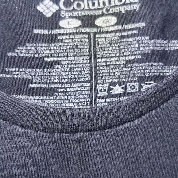 Columbia Long Sleeve Hunting Graphic Tee | Size L - Picture 3 of 4